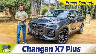 Changan X7 Plus🚙🔥 NUEVO SUV DE 3 FILAS🤯  Car Motor [upl. by Netsirhk]