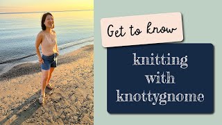 How I got started on my knitting journey and my best sweater to date [upl. by Nitin]