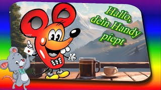 Hallo dein Handy piept 🐭 Grüße und Post für dich 📩 auch zum Versenden per WhatsApp 🌹 [upl. by Eeuqram]