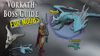 OSRS Vorkath Guide For Noobs [upl. by Nylaras823]