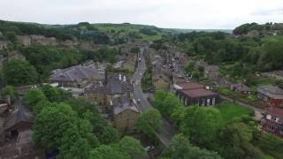 Holmfirth Drone 4K 7 June 16 3 [upl. by Ahcirt]