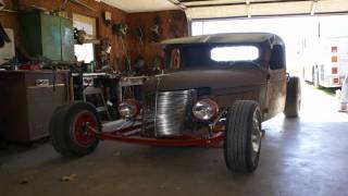 rat rod 1940 chevy [upl. by Enhpad]