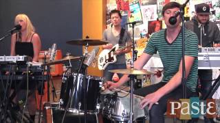 Mates of State  Full Concert  100611  Paste Magazine Offices OFFICIAL [upl. by Filip]