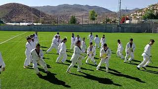 Examen de grado Taekwondo Chañaral Alto2 [upl. by Xed]