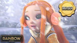 Rettet Poppy ❄️⛄️  Staffel 2 Folge 12  Rainbow High Deutschland [upl. by Sandor]