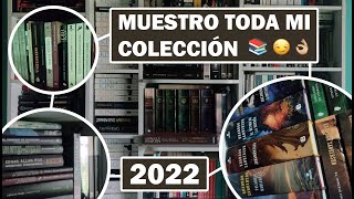 Muestro TODA mi colección de libros  Diciembre 2022 [upl. by Langdon208]