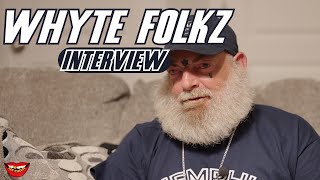 Whyte Folkz explains why hes scared of white ppl [upl. by Aihtniroc]