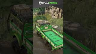 Der Beste im Fuhrpark simulation snowrunner offroad mudding [upl. by Ellenrahc]