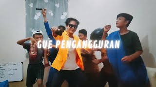 Sean Muchtar  Gue Pengangguran Official Music Video [upl. by Ryter]