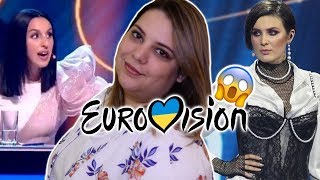 EUROVISION 2019 EURODRAMA con MARUV ¿DESCALIFICARÁN a UCRANIA  Laura Ortiz [upl. by Dauf]