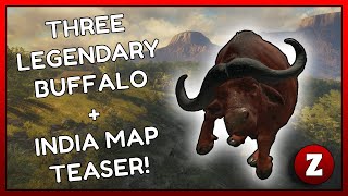 NEW MAP TEASER  BUFFALO HUNT  theHunter Call Of The Wild [upl. by Dott792]