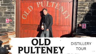 Whisky Tour Old Pulteney Distillery [upl. by Oyr]