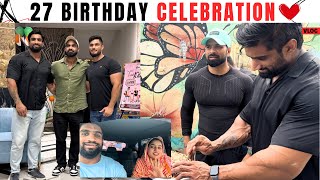 Birthday Wale Din Gym Opening😍 Birthday Celebrations With Special Guest🤔 Nitin Chandila [upl. by Norris]