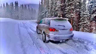 Lexus RX300 324000 Miles Winter Driving in the Colorado Rockies with Firestone Destination LE3 [upl. by Eirak215]