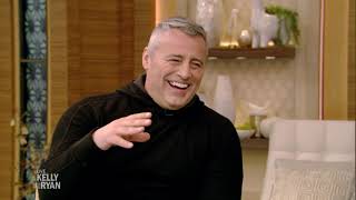 Matt Leblanc on the quotFriendsquot Apartment Rent and Getting Recognized on the Street [upl. by Ester]