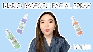 MARIO BADESCU FACIAL SPRAY — REVIEW JUJUR [upl. by Ytsanyd]