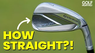 SO STRAIGHT TAYLORMADE STEALTH IRON REVIEW [upl. by Ocisnarf927]