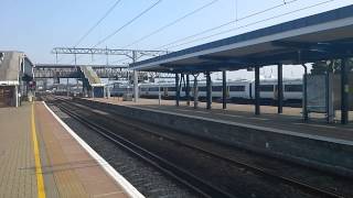 Trains at Ashford International [upl. by Uchida933]