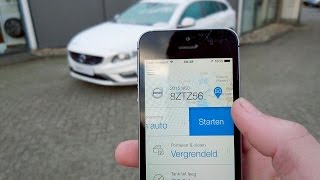 review Volvo on Call  Parkeerverwarming [upl. by Stefa503]