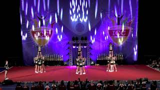 577 B Intensity Cheer and Dance FUSION Senior L3 All Girl Small 16 [upl. by Llertnov]