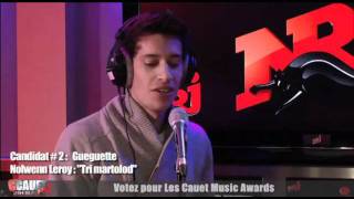 Cauet music Award  Gueguette  CCauet sur NRJ [upl. by Odlaumor]