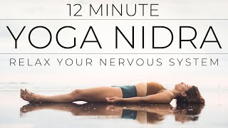 Yoga Nidra for Deep Rest  10 Minutes [upl. by Isiah]