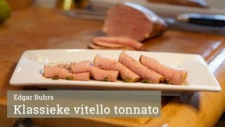 Klassiek Vitello Tonnato recept [upl. by Runck120]