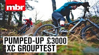 Scott Spark 940 VS Specialized Epic Comp Evo  XC Grouptest  Mountain Bike Rider [upl. by Ana]