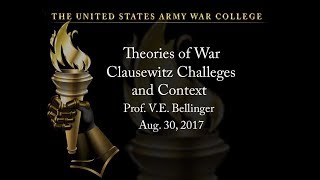 Clausewitz Challeges and Context [upl. by Ahsinrac573]