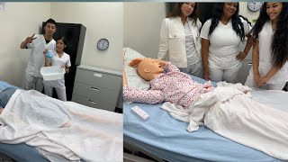 PROMETRIC CLINICAL SKILLS PERI CARE DEMONSTRATION FOR CNA STUDENTS 2024 [upl. by Arimihc]