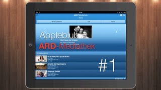 ARD Mediathek  App Review 1 [upl. by Ydisahc]