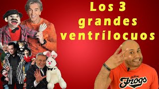 Los mejores ventrílocuos de México  ES LO QUE HAY  Grandes comediantes [upl. by Hoseia397]