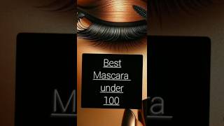 Mascara under 100 ashortaday trending mascara makeuppalette ytshorts [upl. by Jonny]