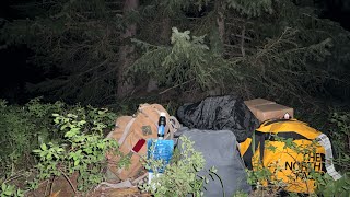 Stealth camping the Tetons [upl. by Agripina]