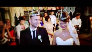 Wedding Highlights Biljana i Mile 10 SEP2016 [upl. by Derr]