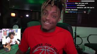 ImDOntai Reacts To Juice WRLD Rental Freestyle [upl. by Rotow]