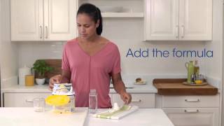 How to Make Formula For Your Baby in 3 Easy Steps  Enfamil [upl. by Casmey]