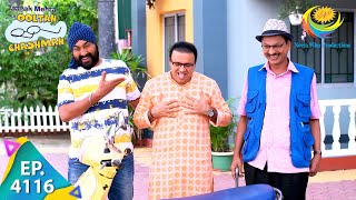 Bhide Finds His Scooter  Taarak Mehta Ka Ooltah Chashmah  Full Episode 4116  20 June 2024 [upl. by Carolyne]