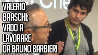 Valerio Braschi Dopo aver vinto MasterChef vado a lavorare da Bruno Barbieri TvZoomit [upl. by Christianson167]