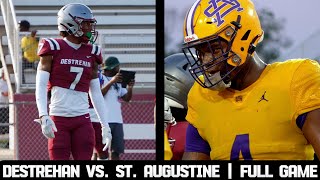 Destrehan vs St Augustine PREVIEW  Top Louisiana Teams Clash in Preseason Scrimmage 🏈🔥 [upl. by Demetrius]