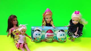 SUNDAY MORNING ROUTINE 2024  BARBIE DOLL FAMILY NAUGHTY SISTERS NEW TOYS SHOPPING SURPRISE EGG [upl. by Avon963]