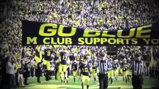 Michigan Wolverines College Football Hype Video 2013 [upl. by Terrie]