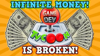 GAME DEV TYCOON IS A PERFECTLY BALANCED GAME WITH NO EXPLOITS  Infinite Money Glitch Challenge [upl. by Rambow]