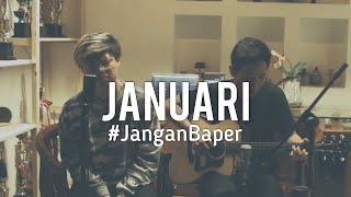 JanganBaper Glenn Fredly  Januari Cover [upl. by Lilithe]