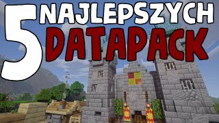 Najlepsze 5 DataPack Do Minecraft 118 [upl. by Hocker610]