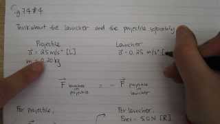 Newtons 3rd Law Problem Solving [upl. by Enelav52]