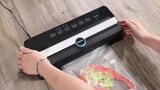 GERYON E2901M VACUUM SEALER MACHINE [upl. by Peirsen]