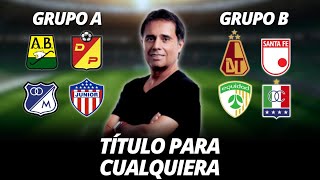 Los 8 clasificados a los cuadrangulares de la Liga Betplay 2024I  Título para cualquiera  CAL [upl. by Ayihsa]