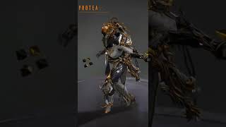 Protea Fashion Frame warframe fashion fashionframe protea [upl. by Selima217]