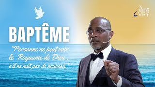 Cérémonie de baptême du 6 avril 2024  Pst Wilhem Cossou  “Nouvelle naissancequot [upl. by Ailbert729]